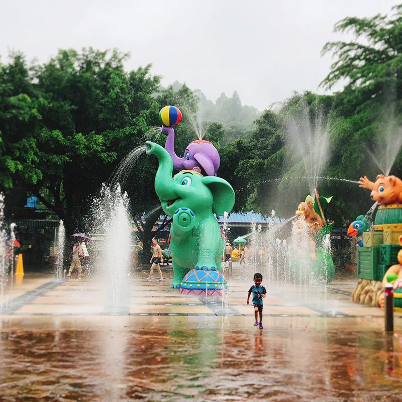 2-3天短途亲子游广东长隆,一家三口广州长隆旅游攻略