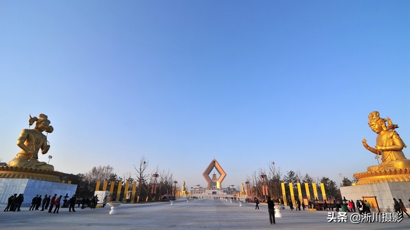 中国第一圣地法门寺,法门寺大慈恩寺