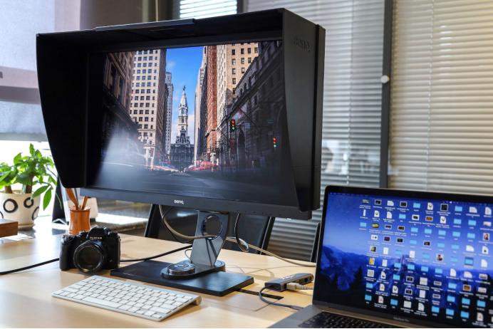 明基sw240专业摄影绘图色准显示器,明基专业显示器sw2700和240区别