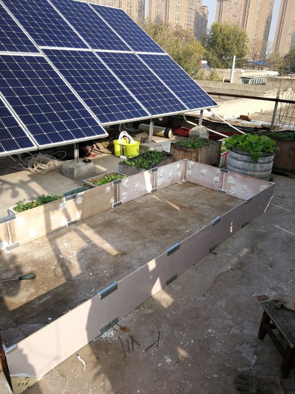 露台菜池最新制作方法,在天台怎样做菜池