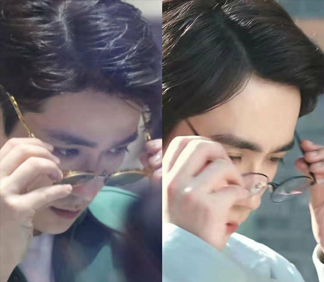 眼神清澈楚楚动人,眼神清澈国风美少年