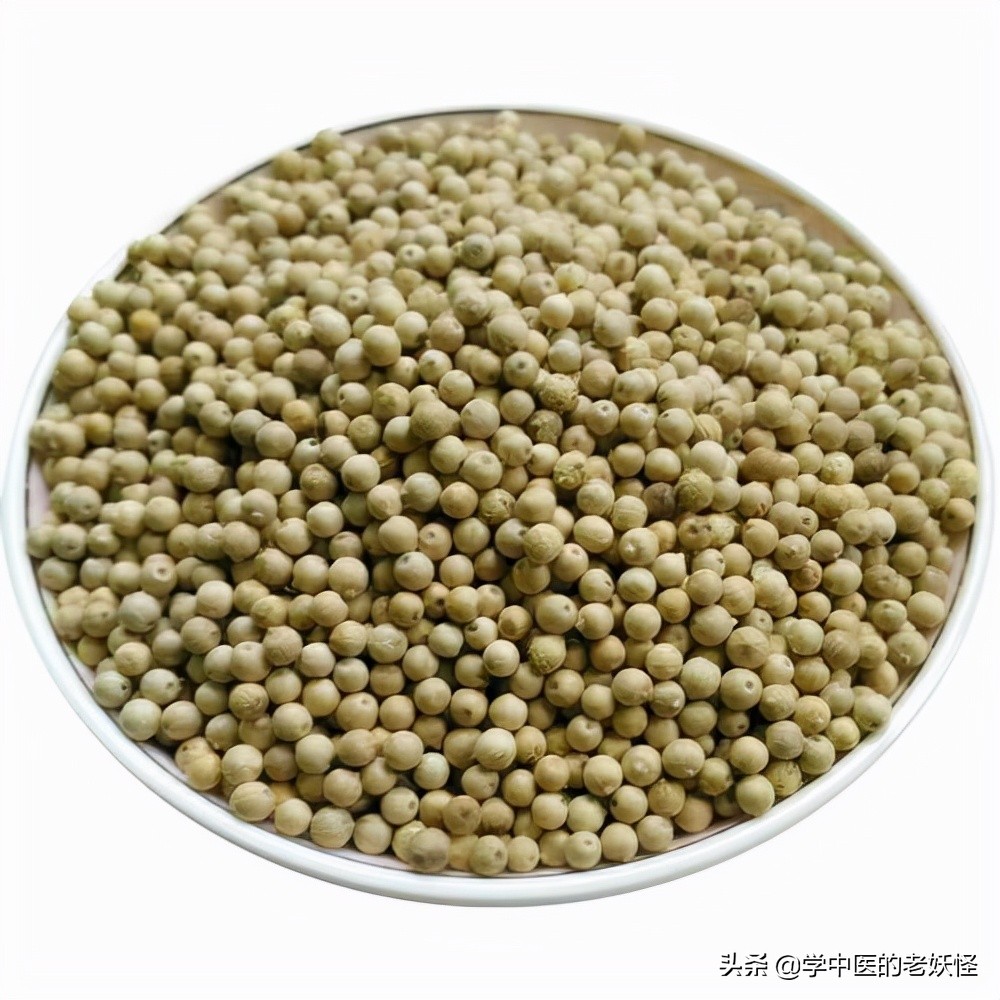 中药胡椒和食用胡椒区别,每日一中药