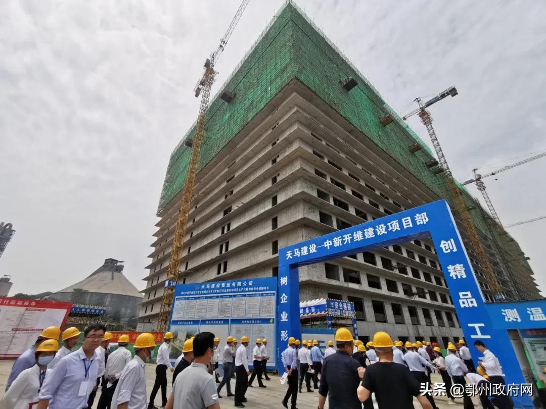 鄂州今年第一次重大项目拉练，陈平这样强调