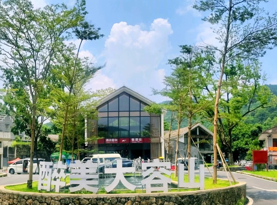 广西大容山森林公园,大容山露营三个露营点的区别