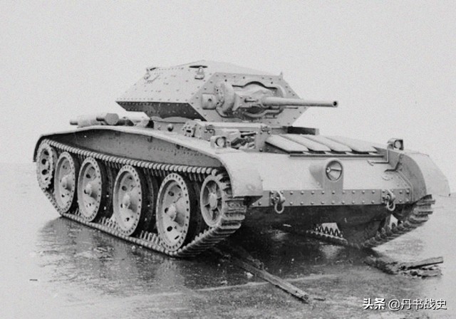 英国A13盟约者巡洋坦克，只能“开暖气”，分分钟热到中暑