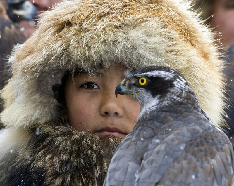 *疆新**阿合奇县：相守4000年的约定，委屈了自己，也不能饿着鹰