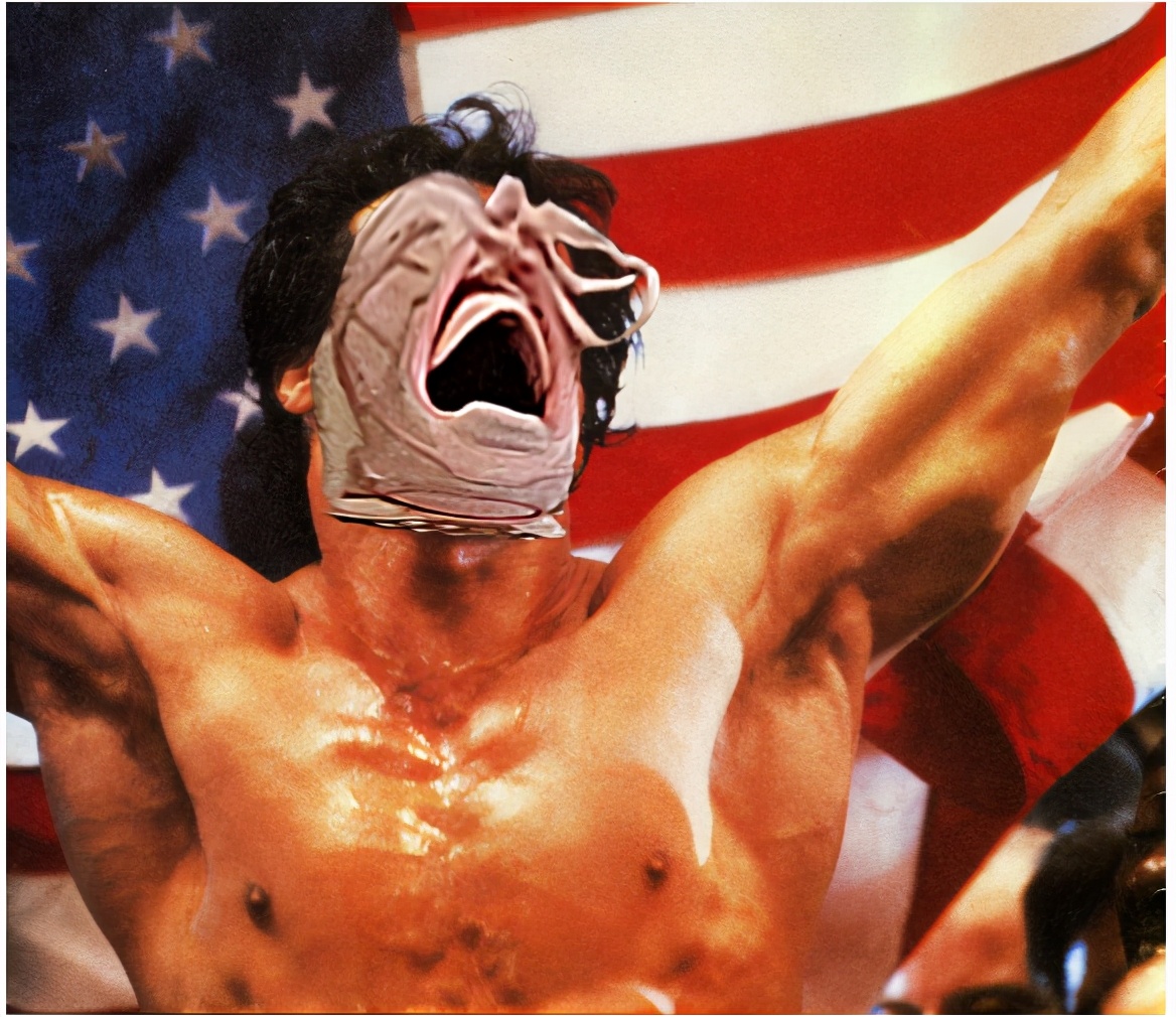 P在脸上毫无违和！“开口大笑的粉红球鞋”与真人相似度极高