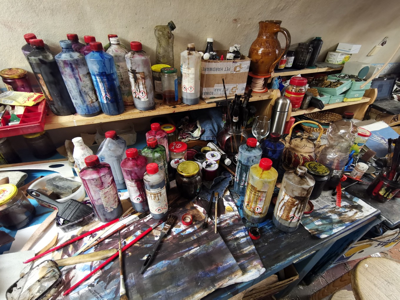 中欧美景美食自驾之旅在CK小镇亲手制作皮具纪念品