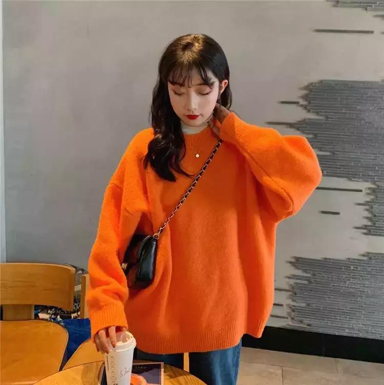 春季黄黑皮糖果色穿搭,冬季糖果色少女感穿搭