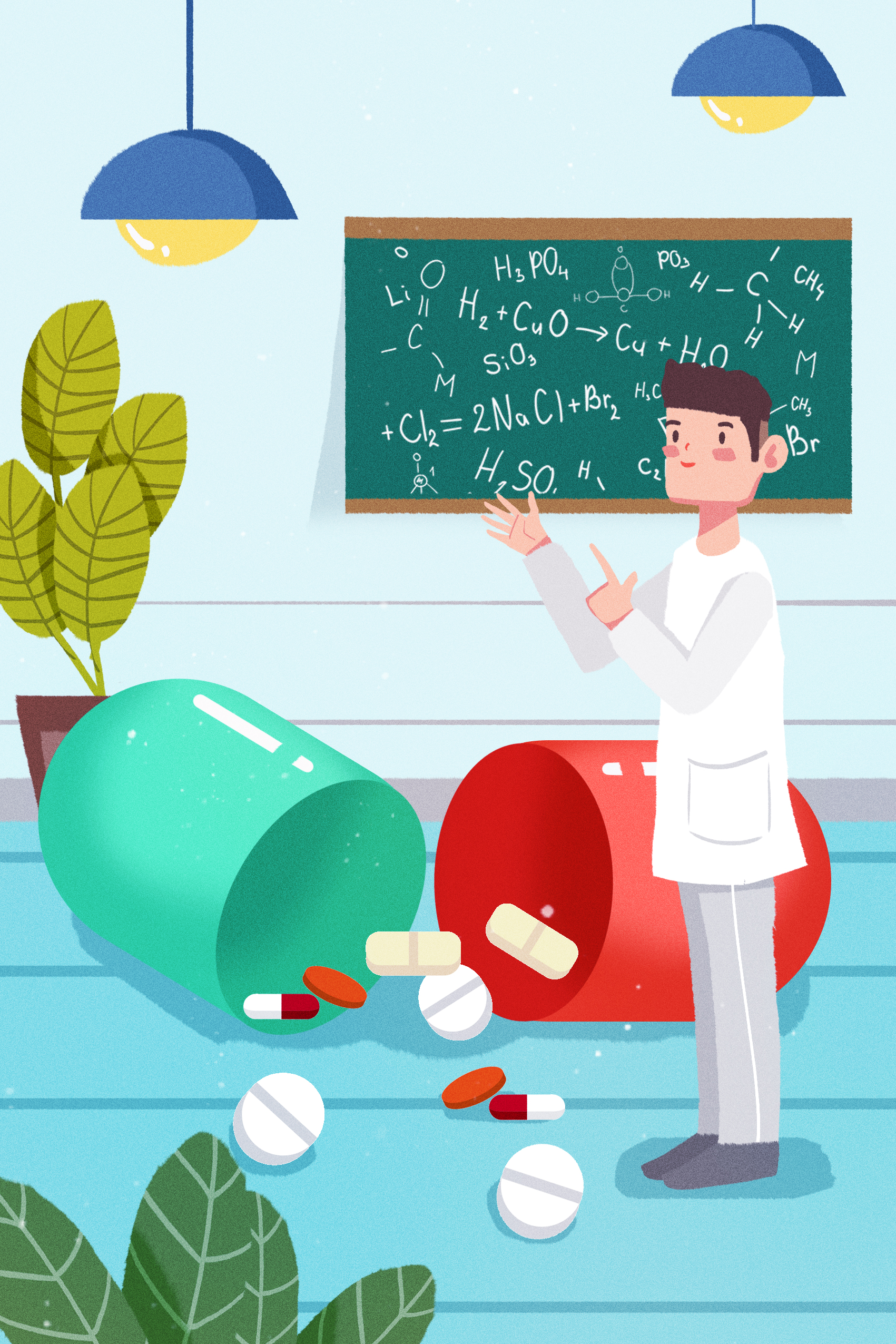 哮喘是如何引起的医学动画演示,支气管炎引起哮喘