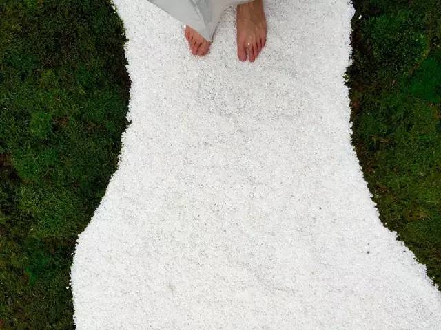 枯山水庭院景观制作过程,庭院枯山水施工做法