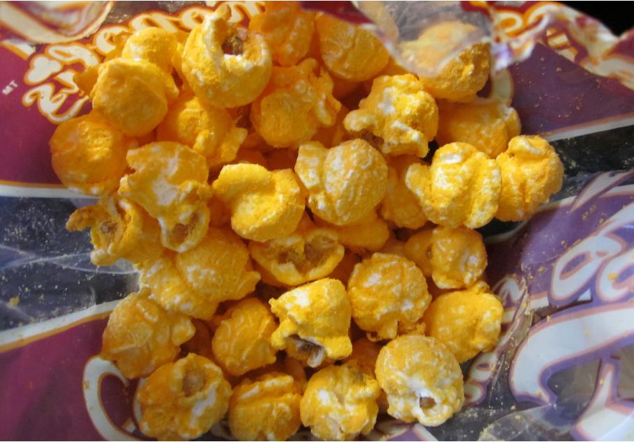 记得否：“铁葫芦”爆米花机