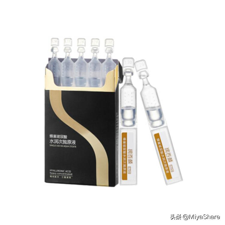 颐莲玻尿酸精华液老国货,颐莲次抛玻尿酸精华测评