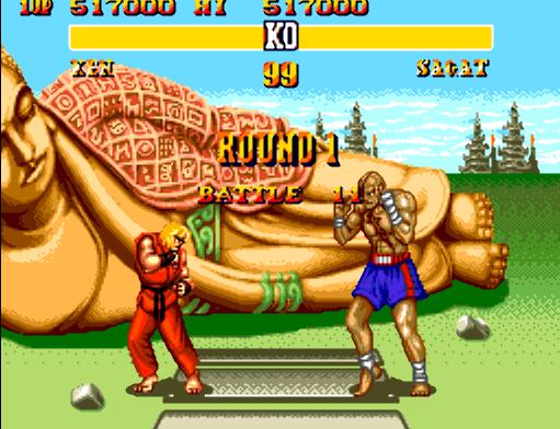 街霸2升级版,sfc街霸2turbo