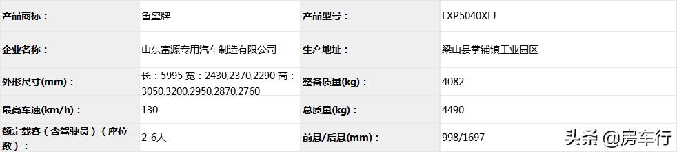 旅居房车生产,工信部旅居车房车公告