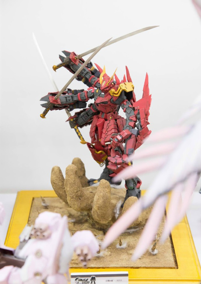 高达模型经典作品集锦，哪台是你的最爱呢？