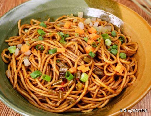 武汉热干面的做法及配方,武汉热干面卤水配方