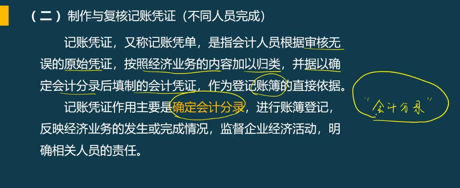 会计账务处理的流程图,会计账务处理全流程