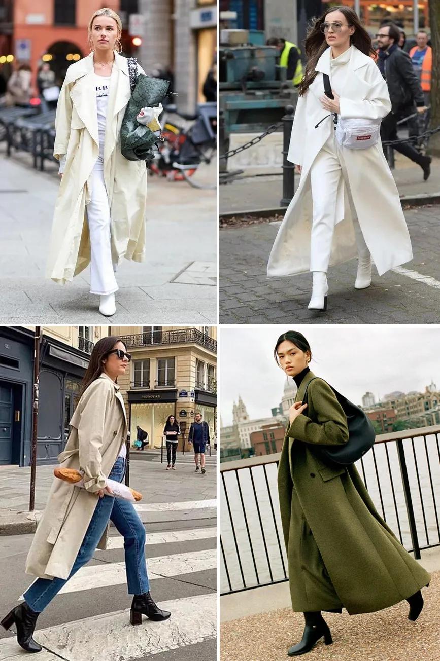 小短靴洋气又高级2023,简约大气的风格才是最高级的时髦