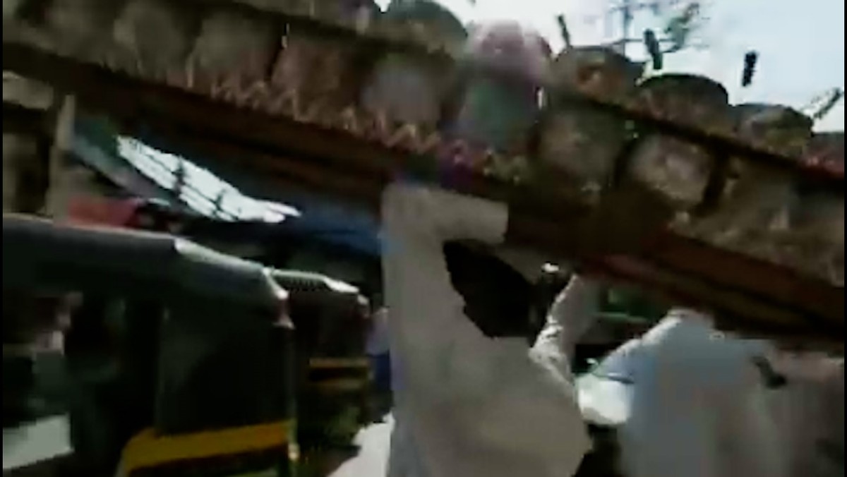 印度外卖小哥送外卖都去了哪里,印度传统送餐员艰难求生