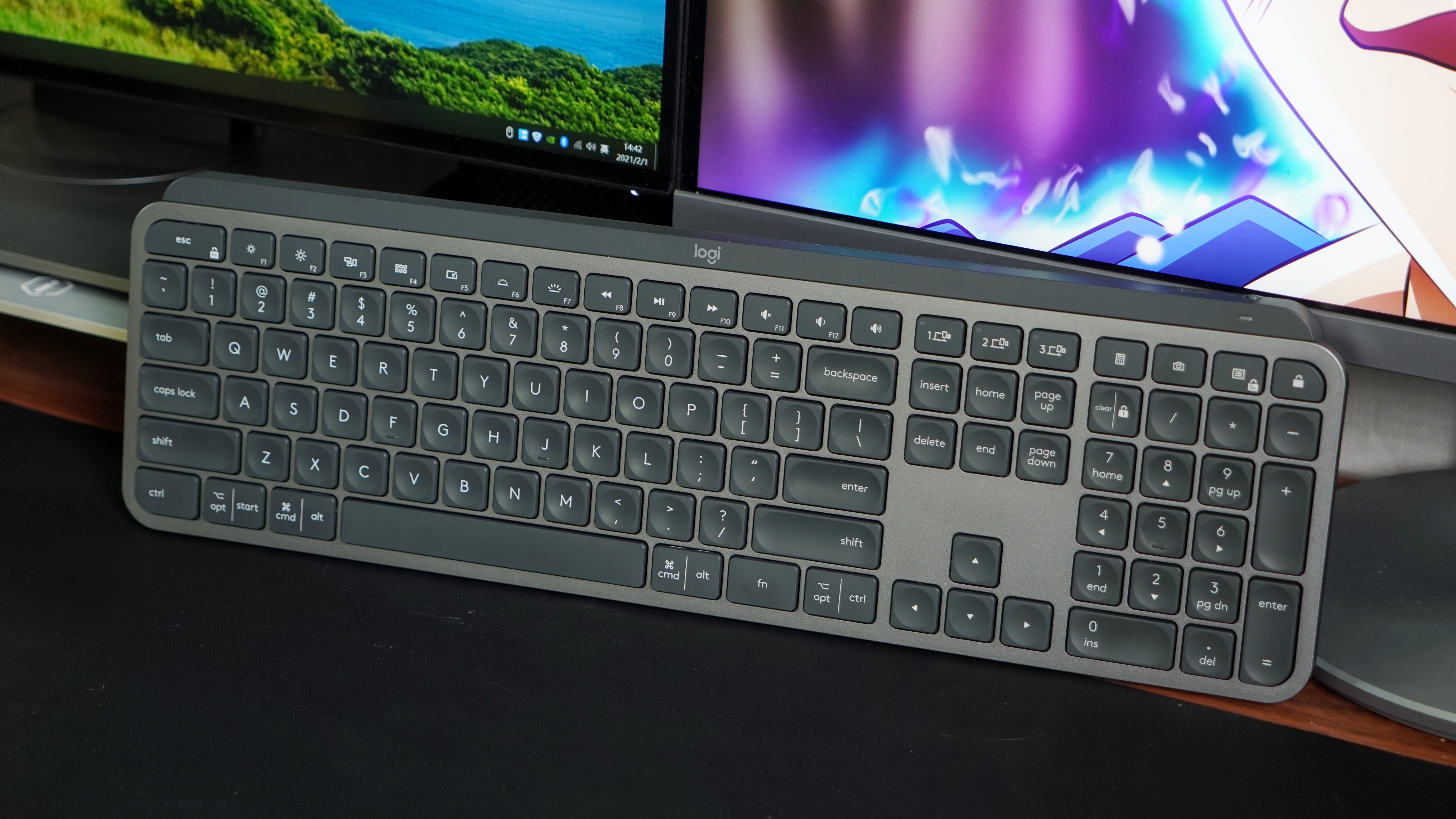 罗技mx键鼠功能,罗技mx键鼠套效果