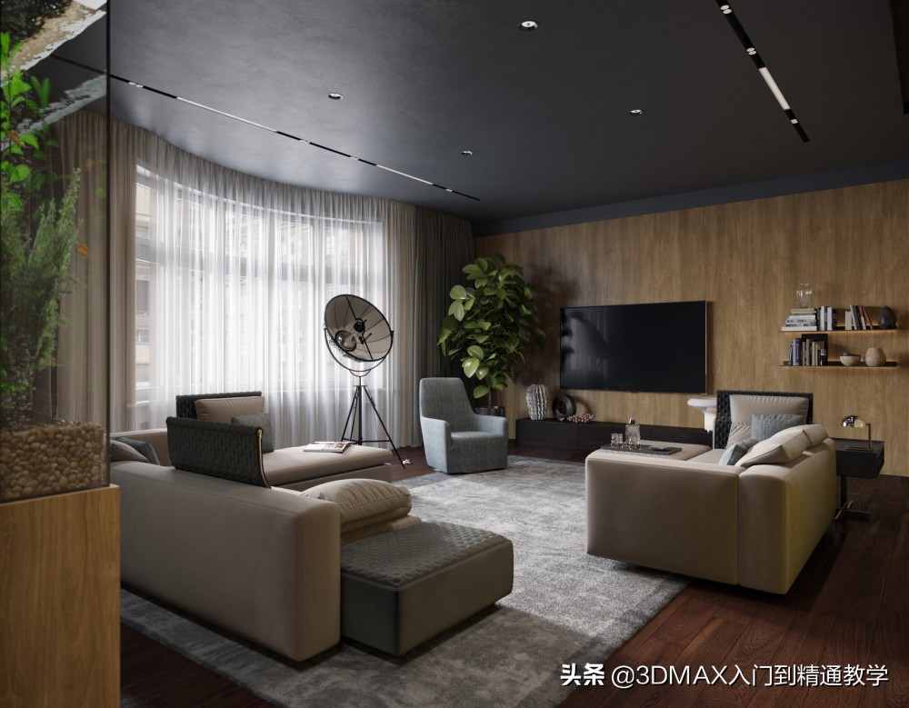 耗时59万秒制作的视频,效果图都是怎么做出来的