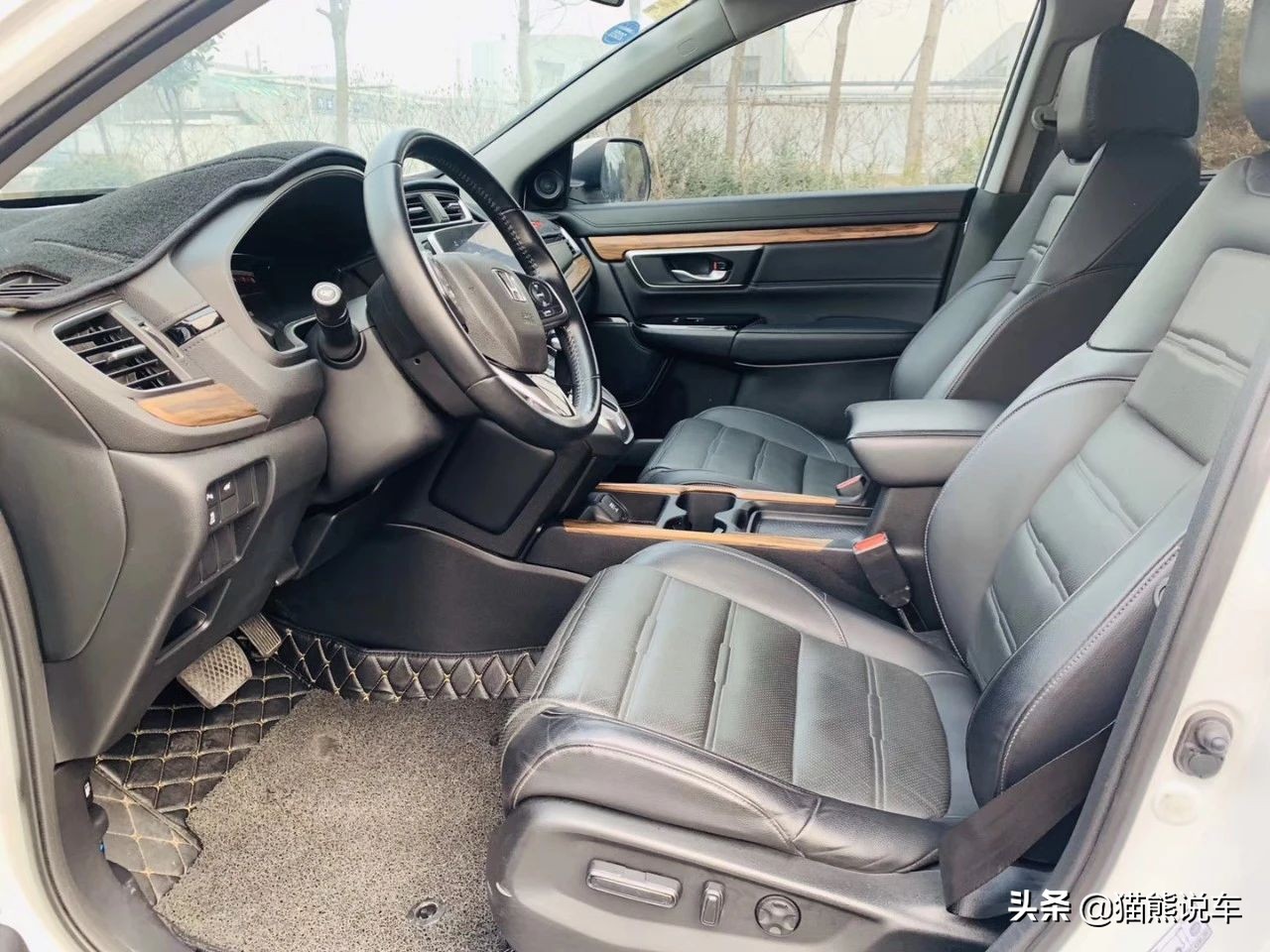 新款本田crv1.5t两驱自驾游,本田cr-v长途自驾