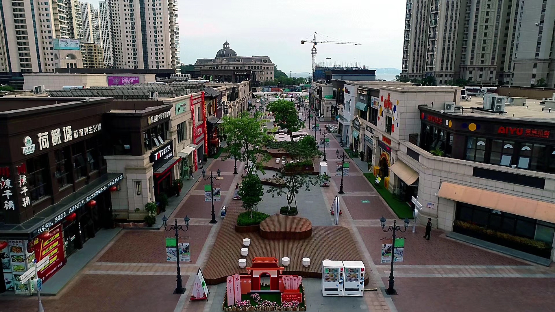 “醉”美大孤山幸福新生活