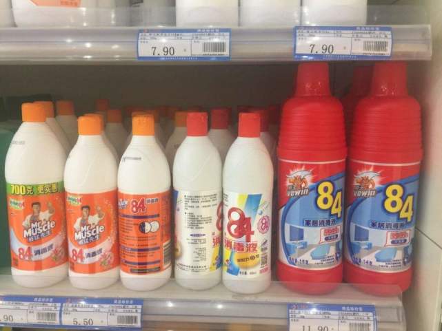 新冠肺炎期间84消毒液怎么配,新冠肺炎84消毒液的配比方法