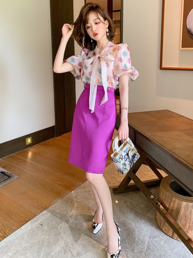 夏季裙装穿搭图集,清爽又时尚靓丽的裙装搭配