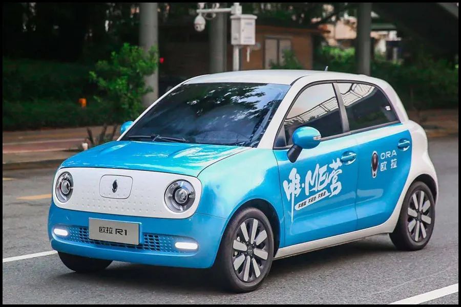 小欧拉电动汽车2023款落地价,欧拉r1纯电动汽车多少钱