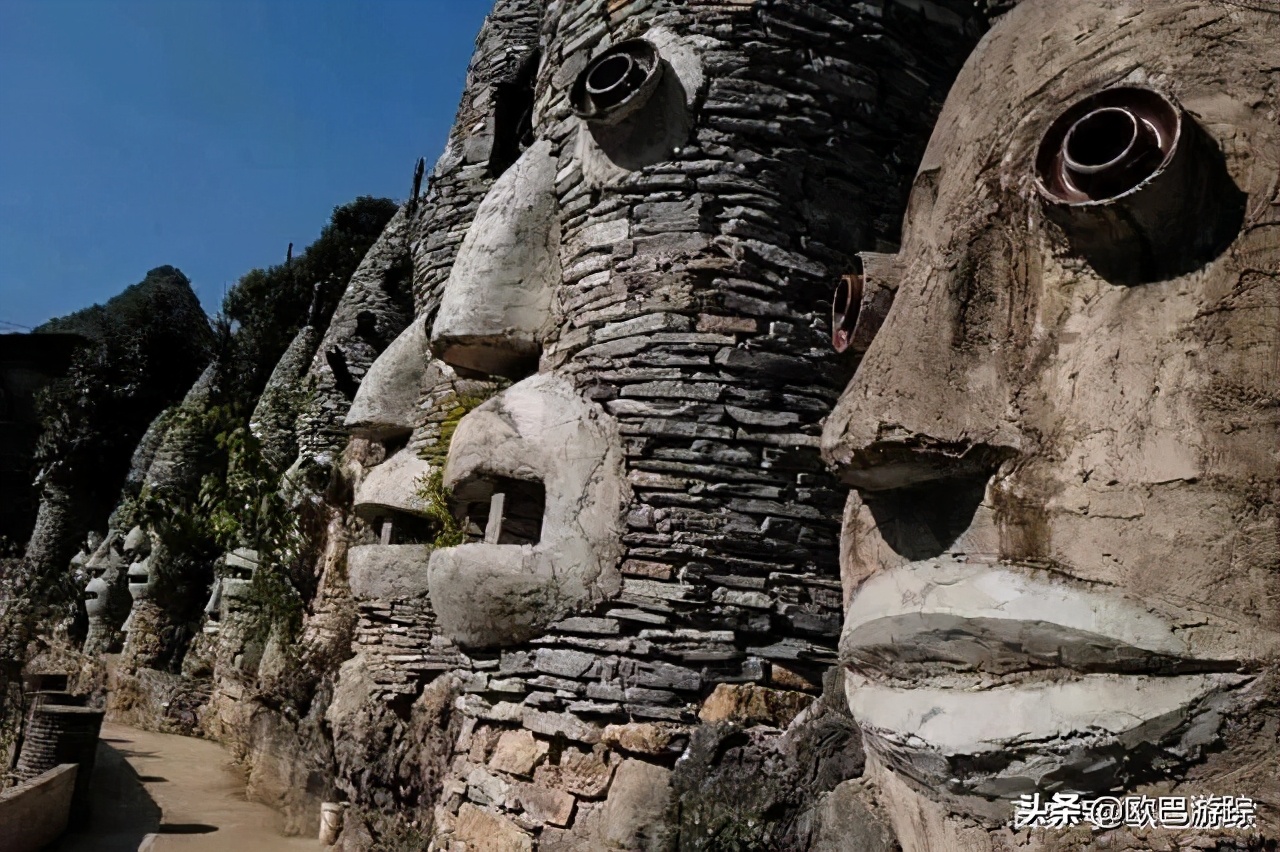 夜郎谷捐赠,贵州石头城夜郎谷