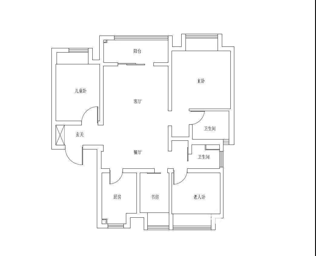 一个好的室内设计，要卡尺般的精准的尺度，也要梨花般清新的颜值