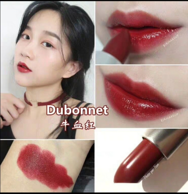 mac重磅新色,mac亮珊瑚红试色