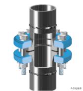 一建市政管道法兰连接,一建法兰连接是刚性还是柔性