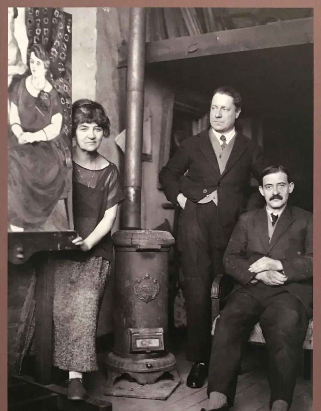 一画一赏R10|我是画家,是母亲,我是瓦拉东