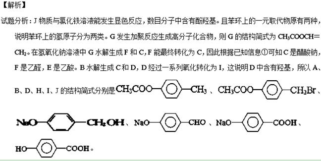 高中化学选修5有机合成题目,高中化学选修5有机合成推断