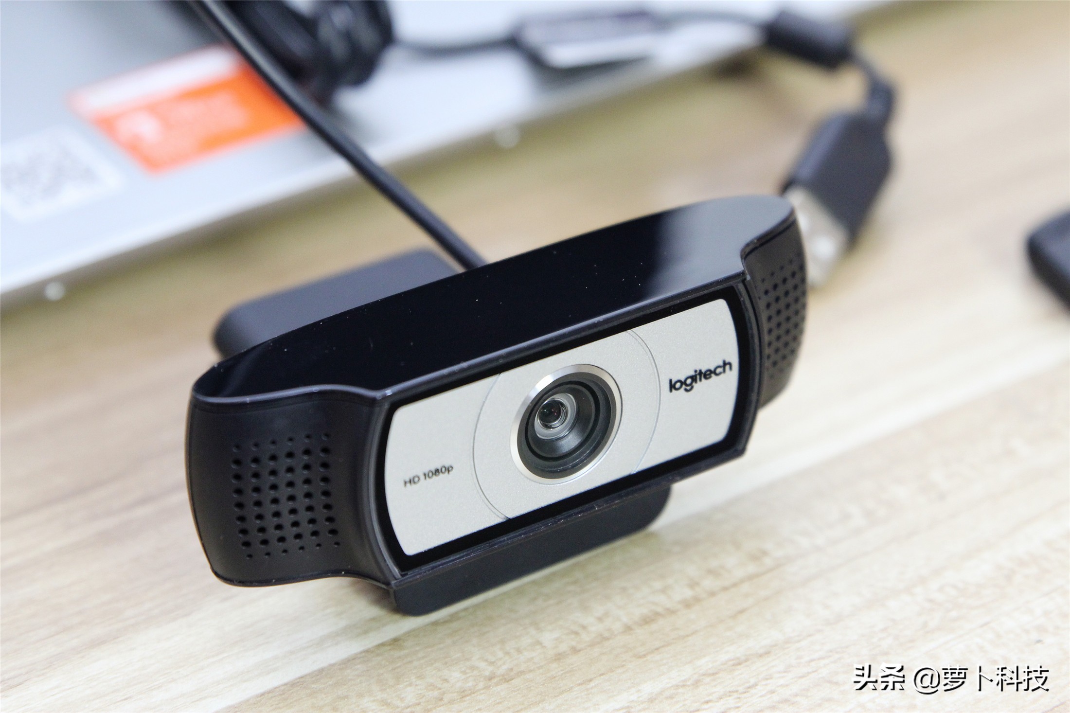 直播监控全套一体机,罗技高清网络摄像头c930c怎么安装