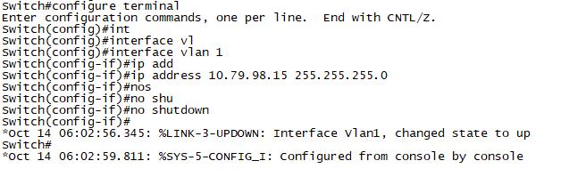 在交换机上配置telnet的步骤,怎么让cisco交换机能telnet