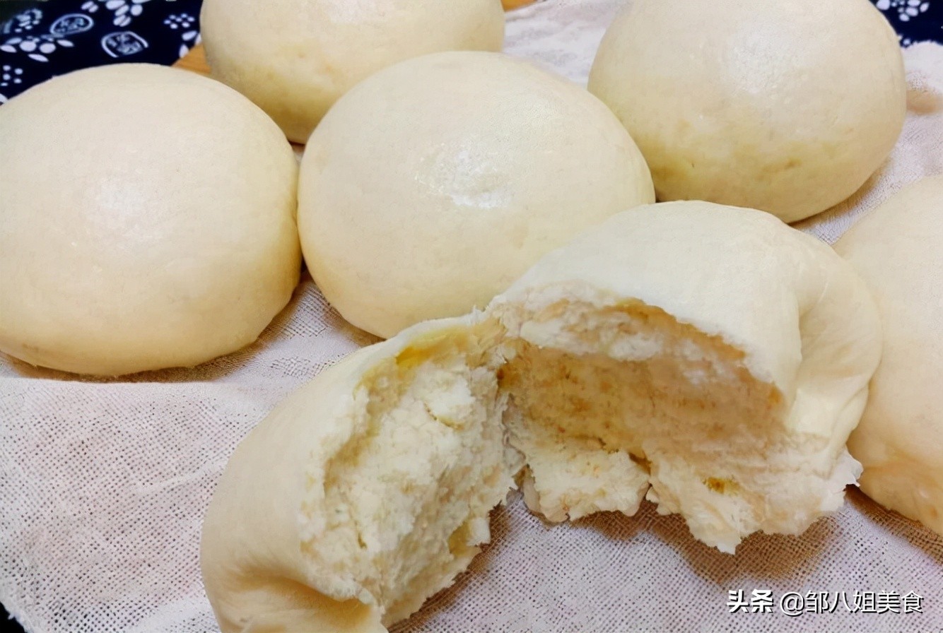 包子馒头醒发多久才可以蒸,蒸包子馒头掀开笼回缩怎么回事