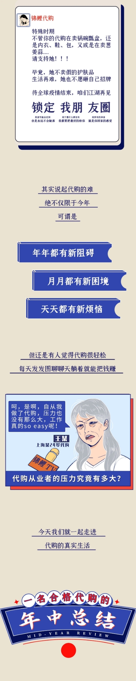 2020年代购的人们都干什么了？（漫画）