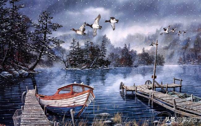 描写春夏秋冬景色的成语,景物描写片段摘抄春夏秋冬