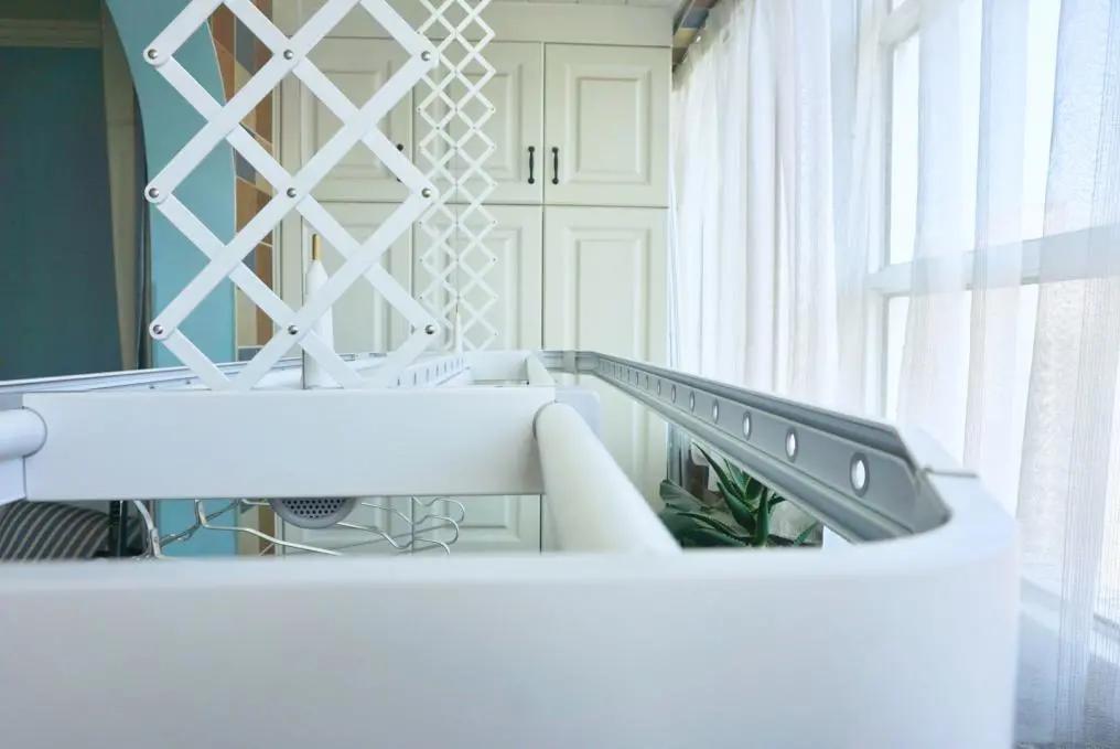 测评|邦先生晾衣架M2PRO分享，晾衣也可以如此智能和简单