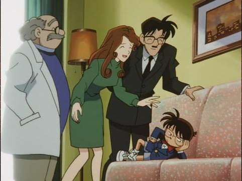 与工藤新一齐名的高中生侦探是谁,工藤新一当侦探的理由