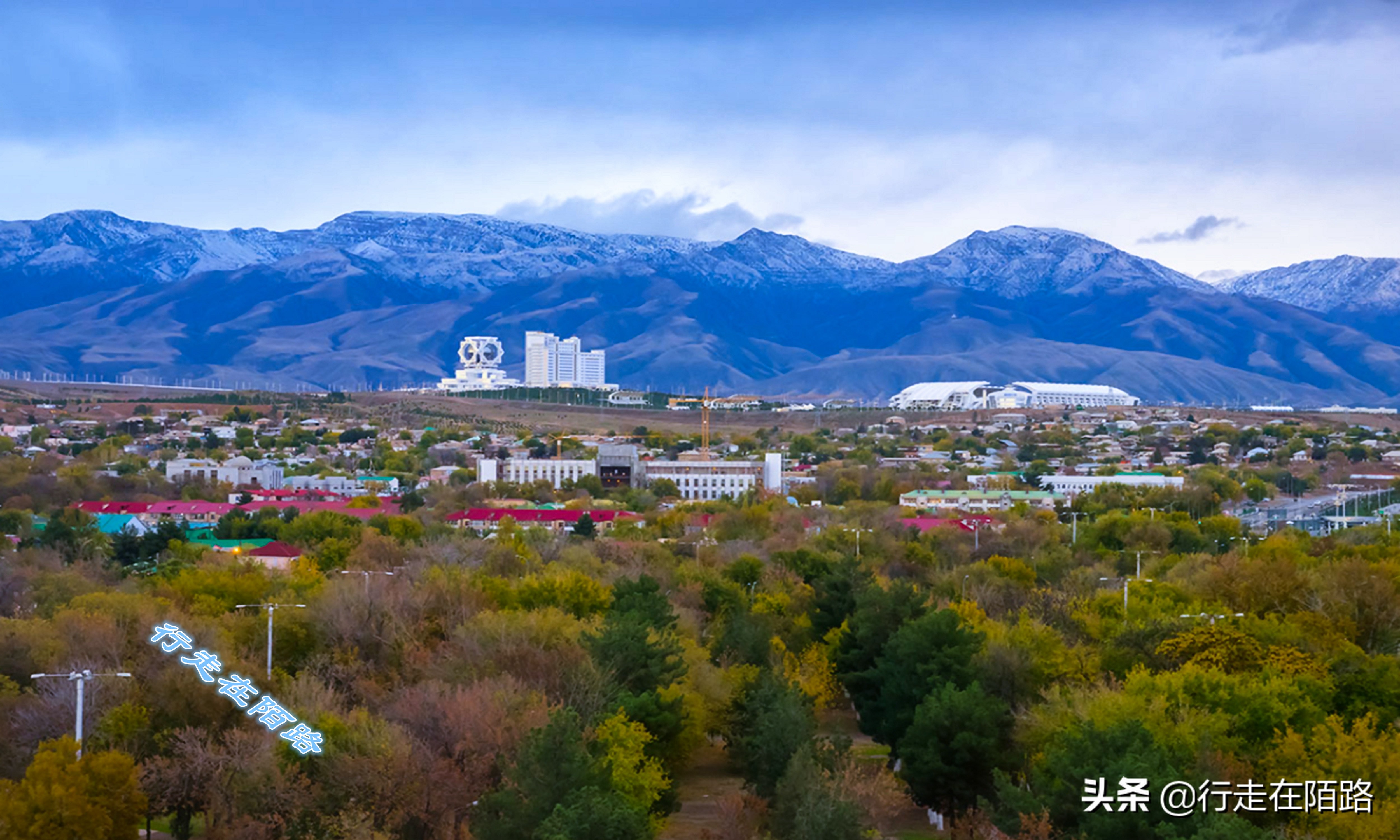 阿富汗地震之后被毁的家园,阿什哈巴德地震