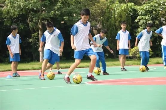 热烈祝贺我校获足球特色学校,广东省青少年校园足球特色学校