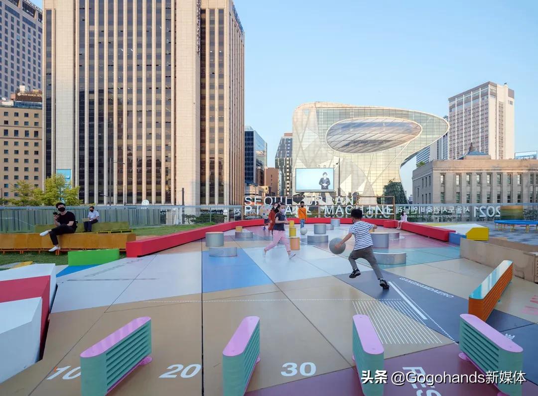 屋面商业：首尔.城市弹球机主题公园