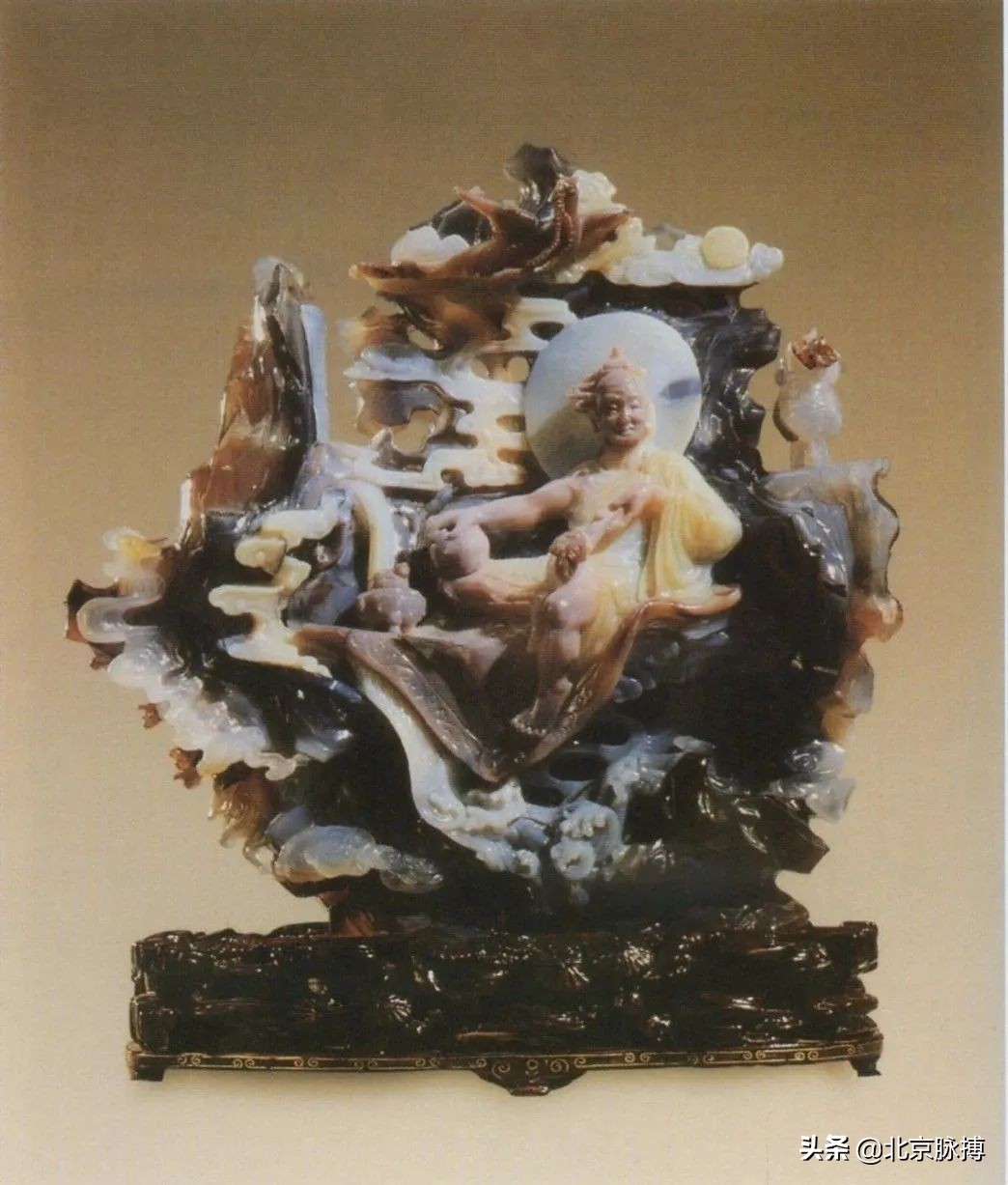 燕京八绝北京玉雕发展史,画说北京旧迹