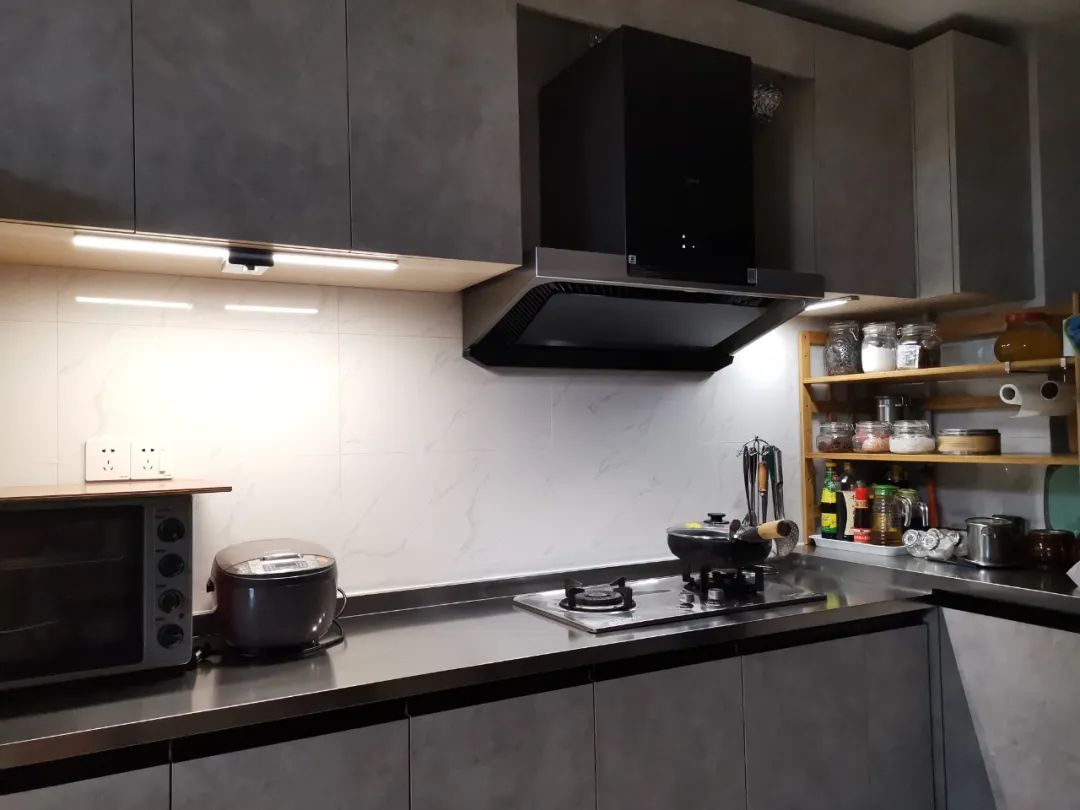 老破小厨房改造翻新方案,100元小户型厨房改造