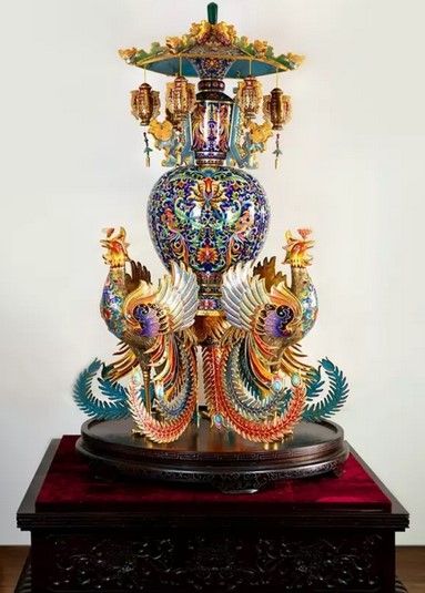 藏海雅事之闲话上海,藏海雅事之闲话景泰蓝